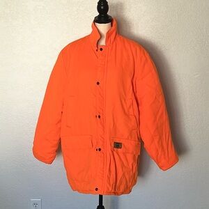Duxbak Blaze Orange Insulated Hunting Jacket